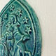 Religious bas-relief