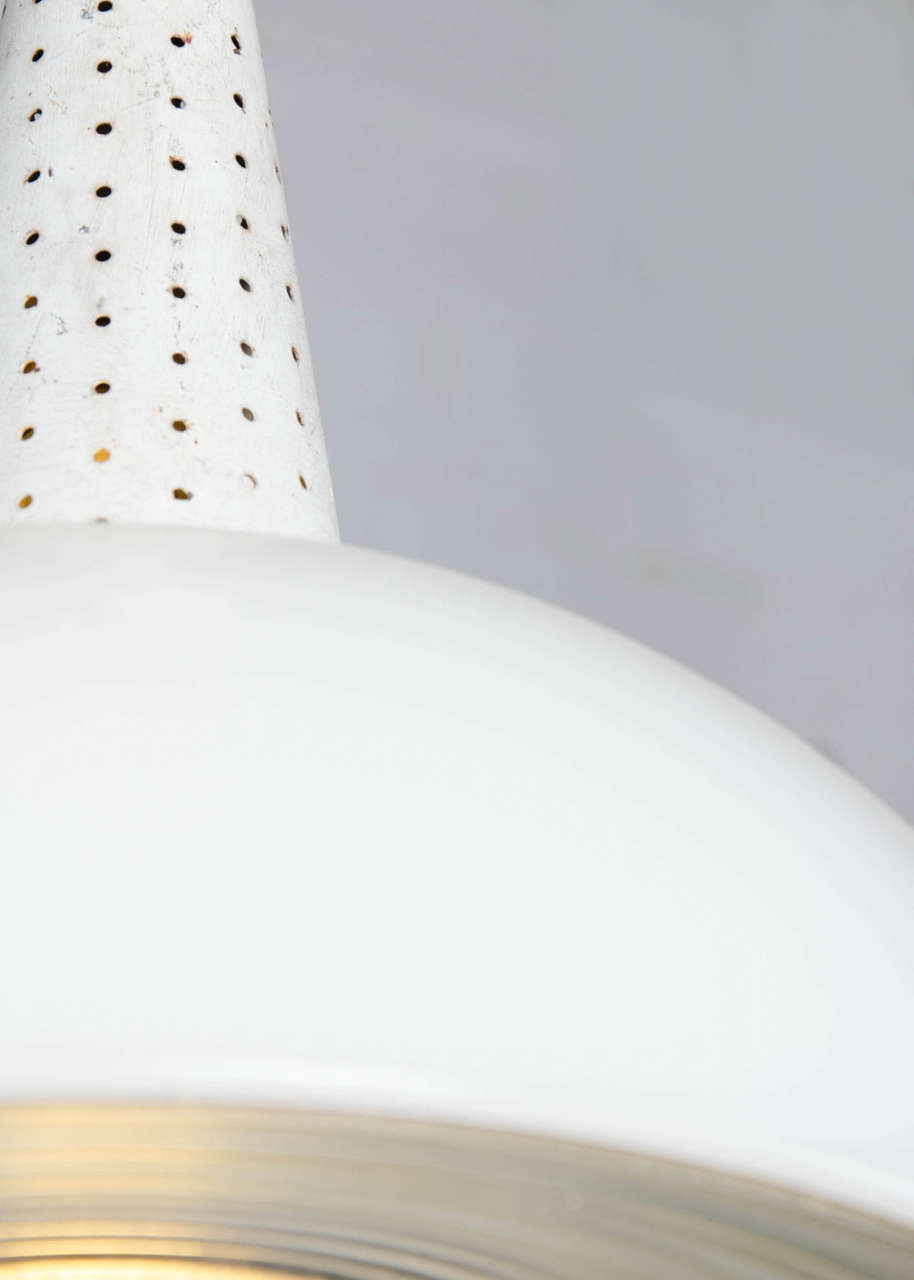 Suspension Holophane, circa 1950.