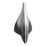 Porcelain vase signed Virebent