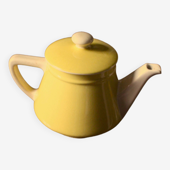 Villeroy Boch yellow earthenware teapot