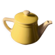 Villeroy Boch yellow earthenware teapot