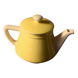 Villeroy Boch yellow earthenware teapot