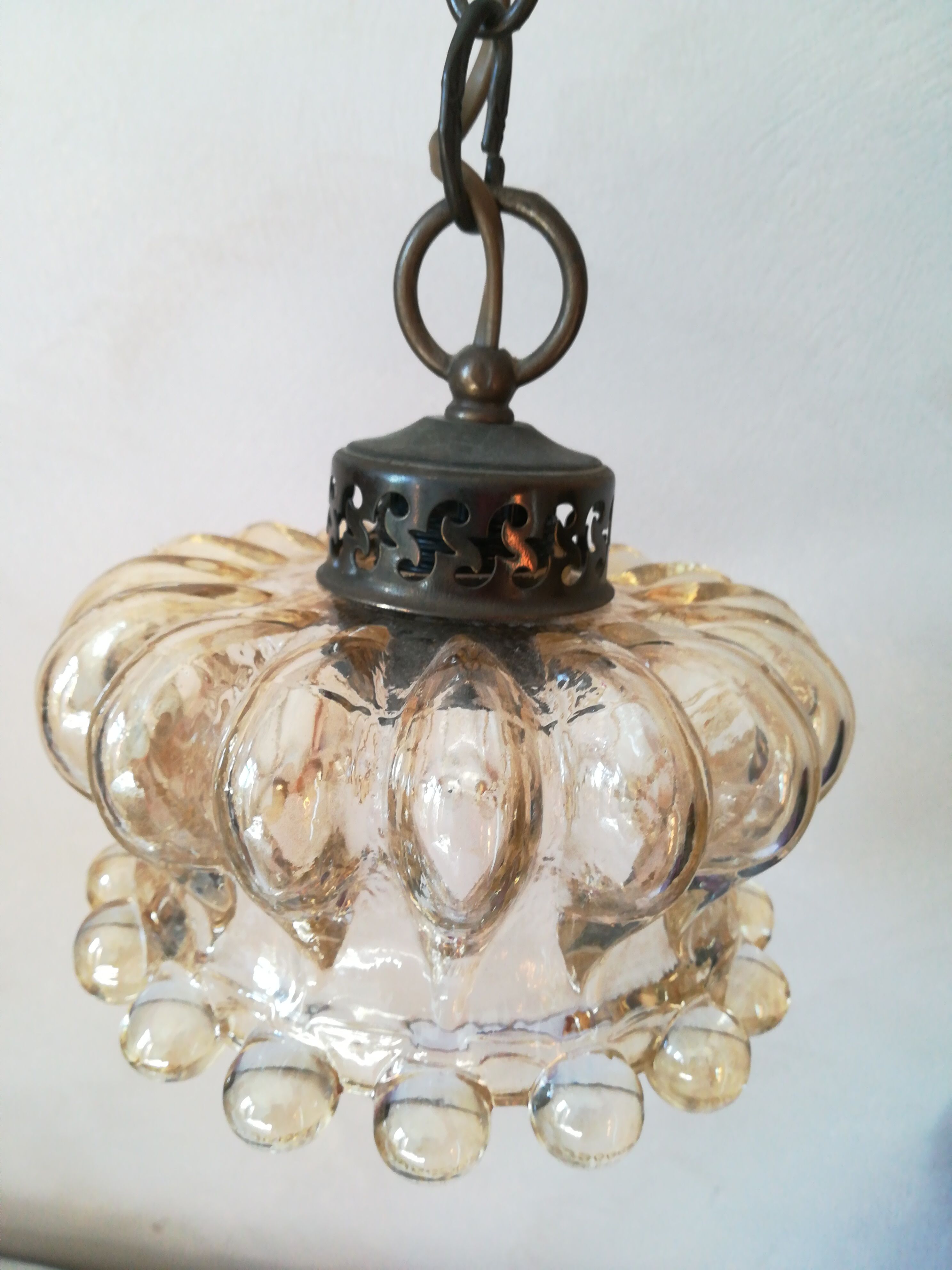 Suspension en verre