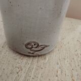 Pitcher ceramic vase Pierlot