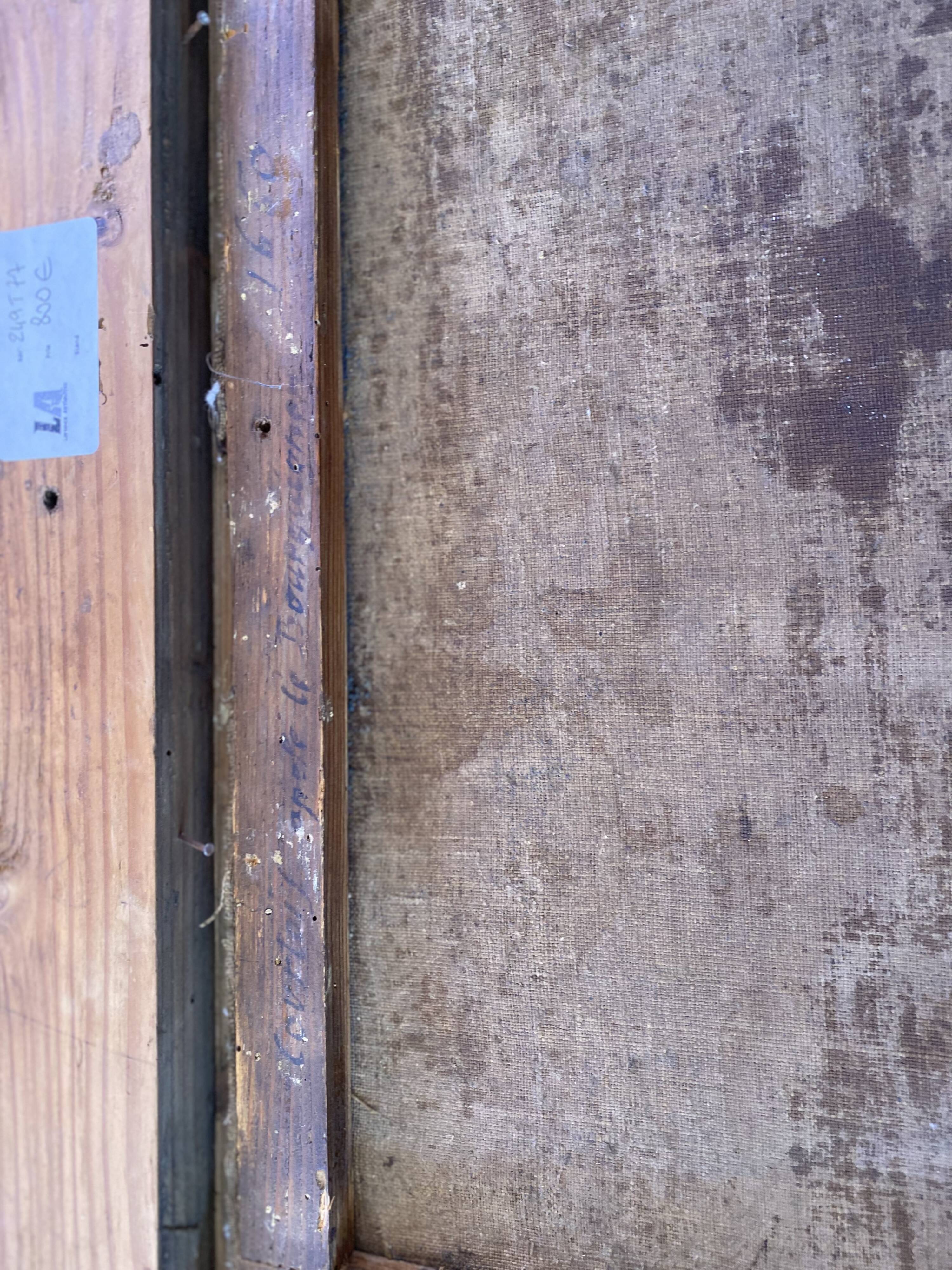 Entourage of Francesco Casanova (London 1727-1801 Vorderbrühl) The horsemen's halt