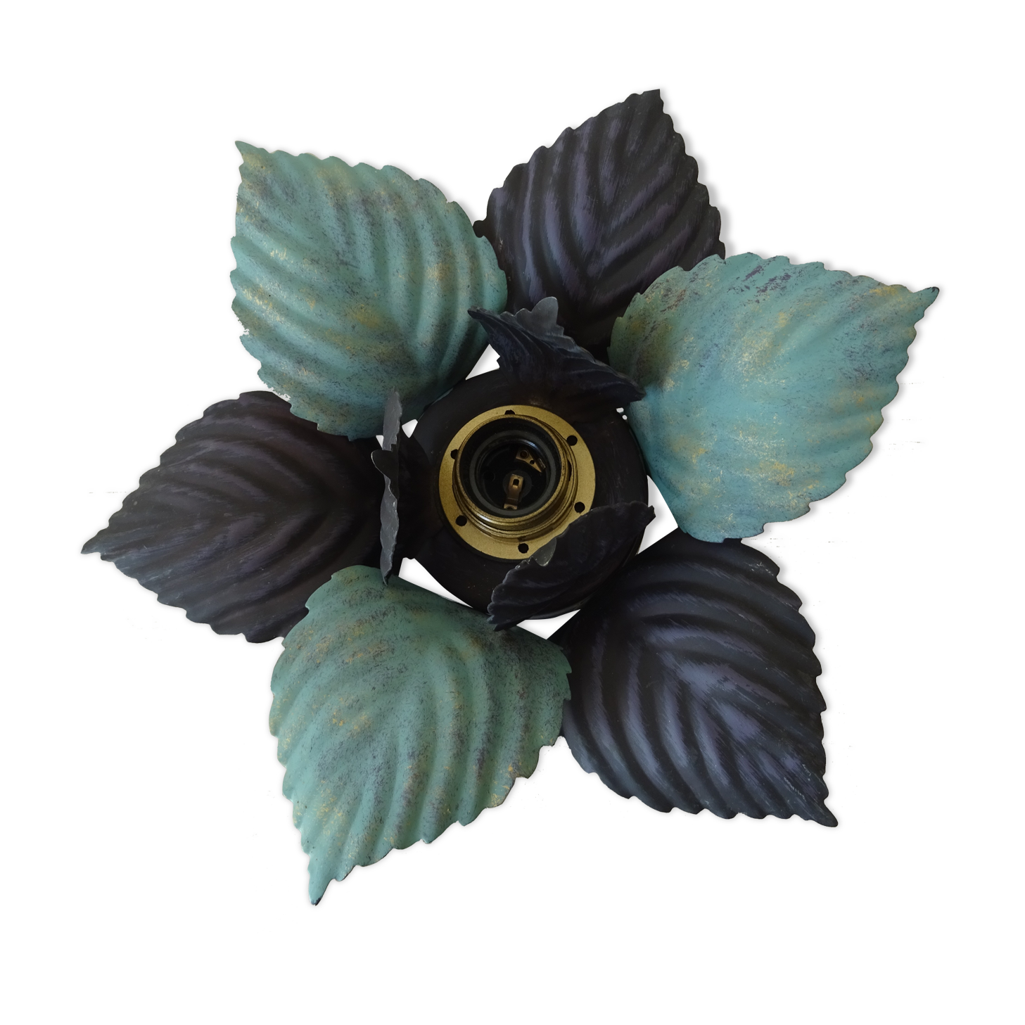 Vintage Flower wall lamp