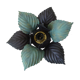 Vintage Flower wall lamp
