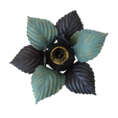 Vintage Flower wall lamp