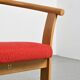 Pair of armchairs by Isamu Kenmochi, Japan circa 1965