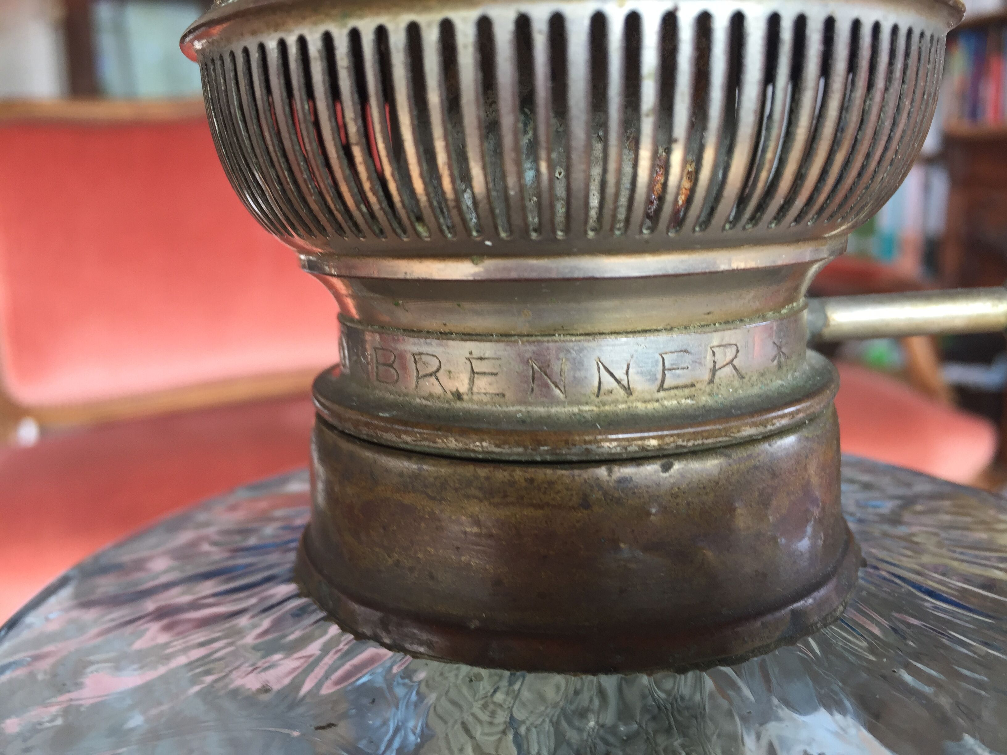 Oil lamp brand Matador Brenner 20''' origin Germany, 1930s