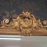 Louis Philippe pediment mirror 187x99