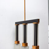 Luminaire tchécoslovaque, brutalisme, années 1970