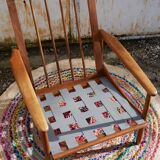 Scandinavian armchair teak