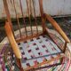Scandinavian armchair teak