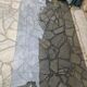 Vintage Max Sauze design folding dining table