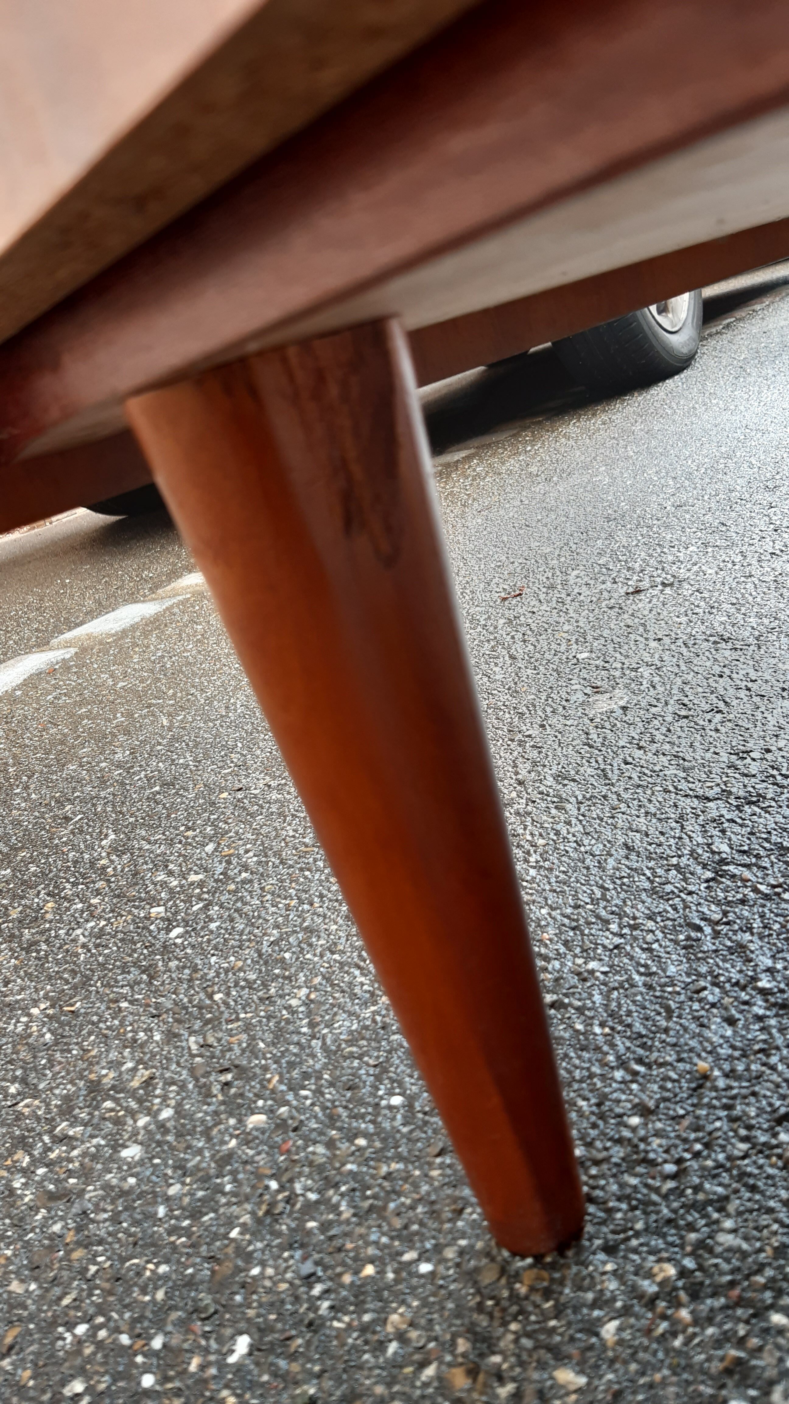 Vintage chest of drawers spindle feet