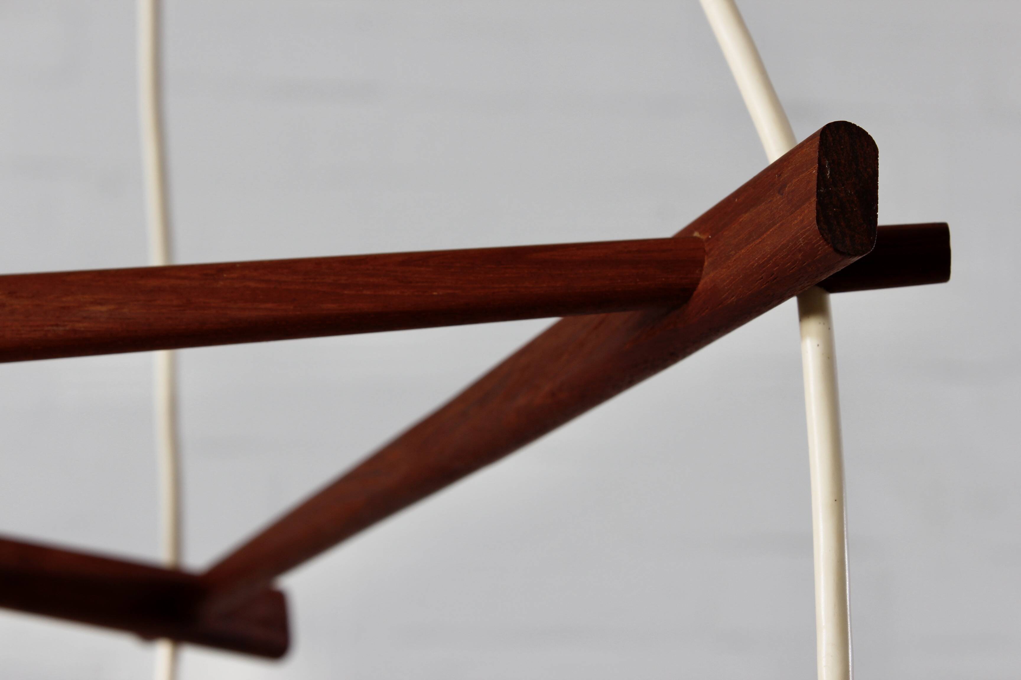 Danish teak ceiling lamp Danish design mid-century 60s
