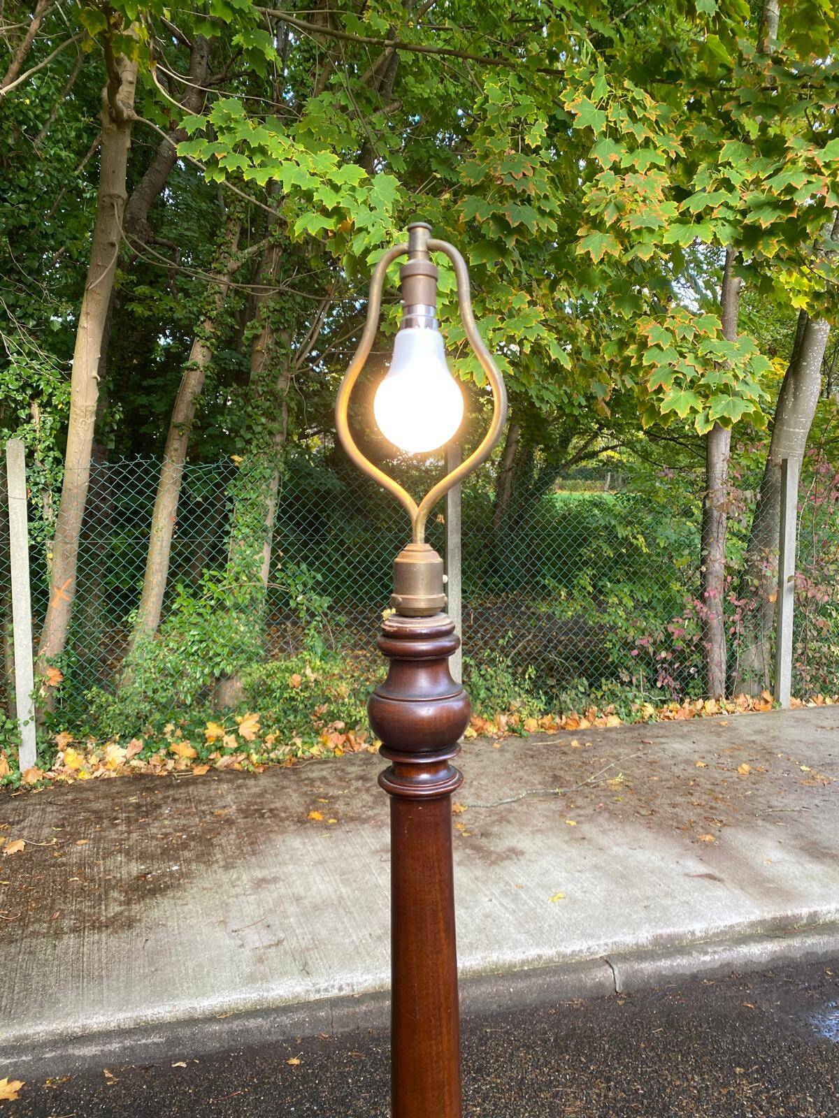 Art Deco floor lamp 1950 190cm