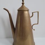 Brass coffee maker