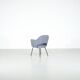 “Conference” armchair by Eero Saarinen produced by Knoll for IBM, USA 1957.