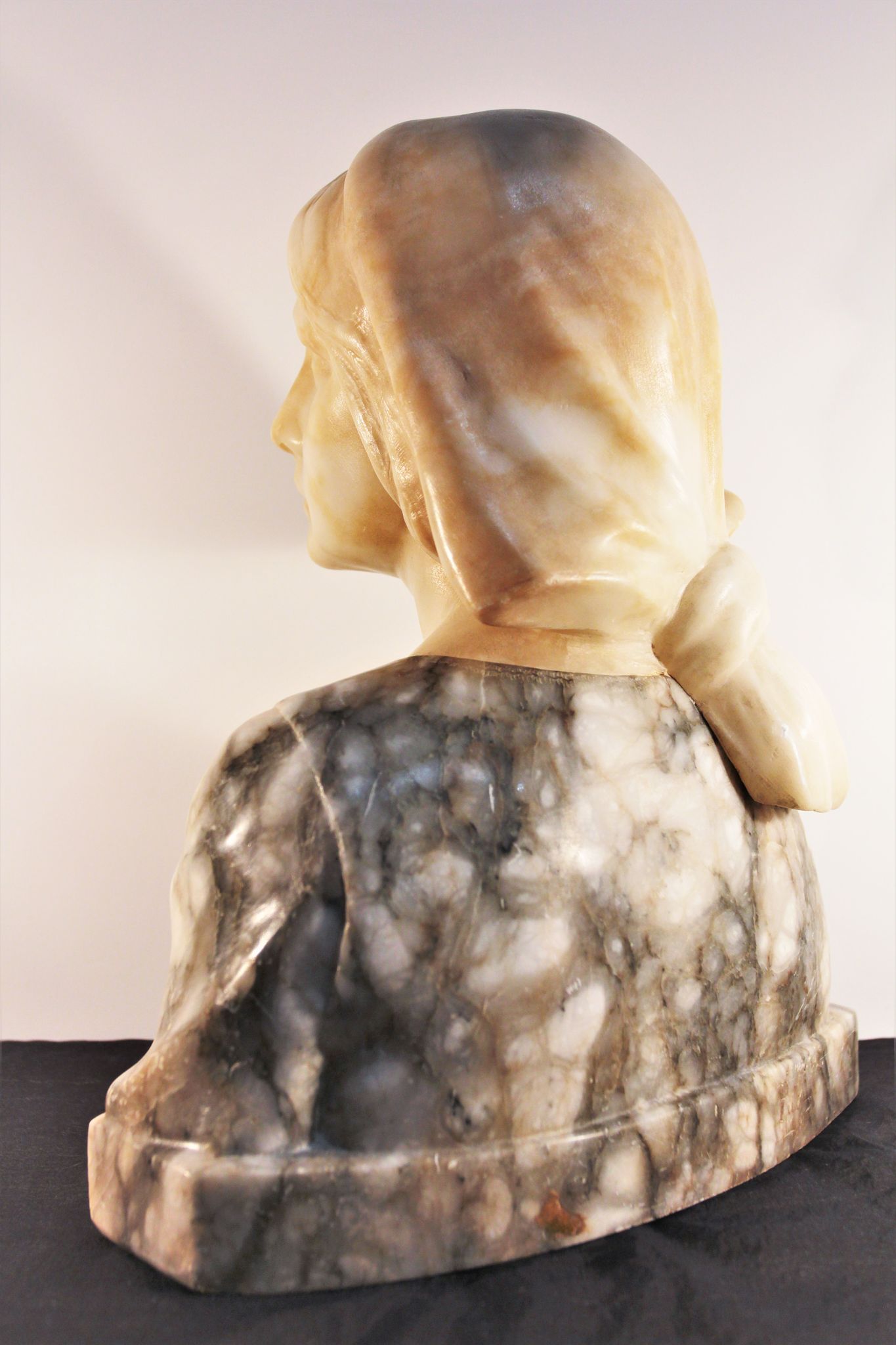 Bust of Joan of Arc by Guglielmo Pugi (1850-1915), c. 1900