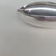 Silver-plated metal trinket tray by Sabatini, produced by Gallia for Chris