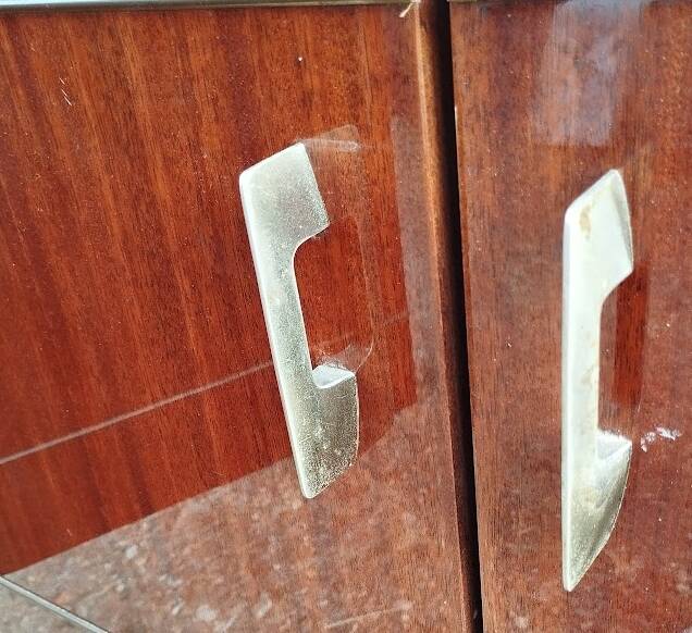 Enfilade Vintage d'Exception en Acajou « Cancale » – SRM – 1962