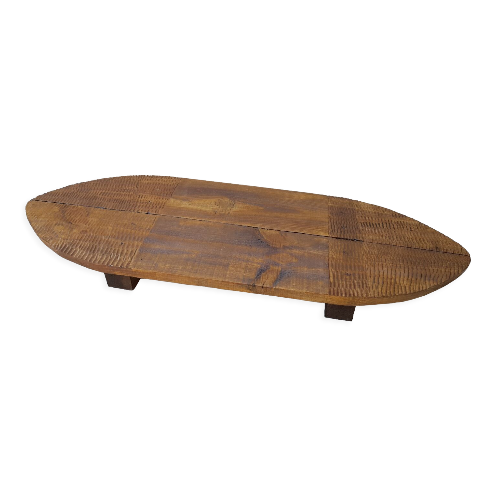Table basse tribale