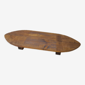 Table basse tribale