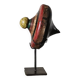 Wooden spinning top Java Indonesia