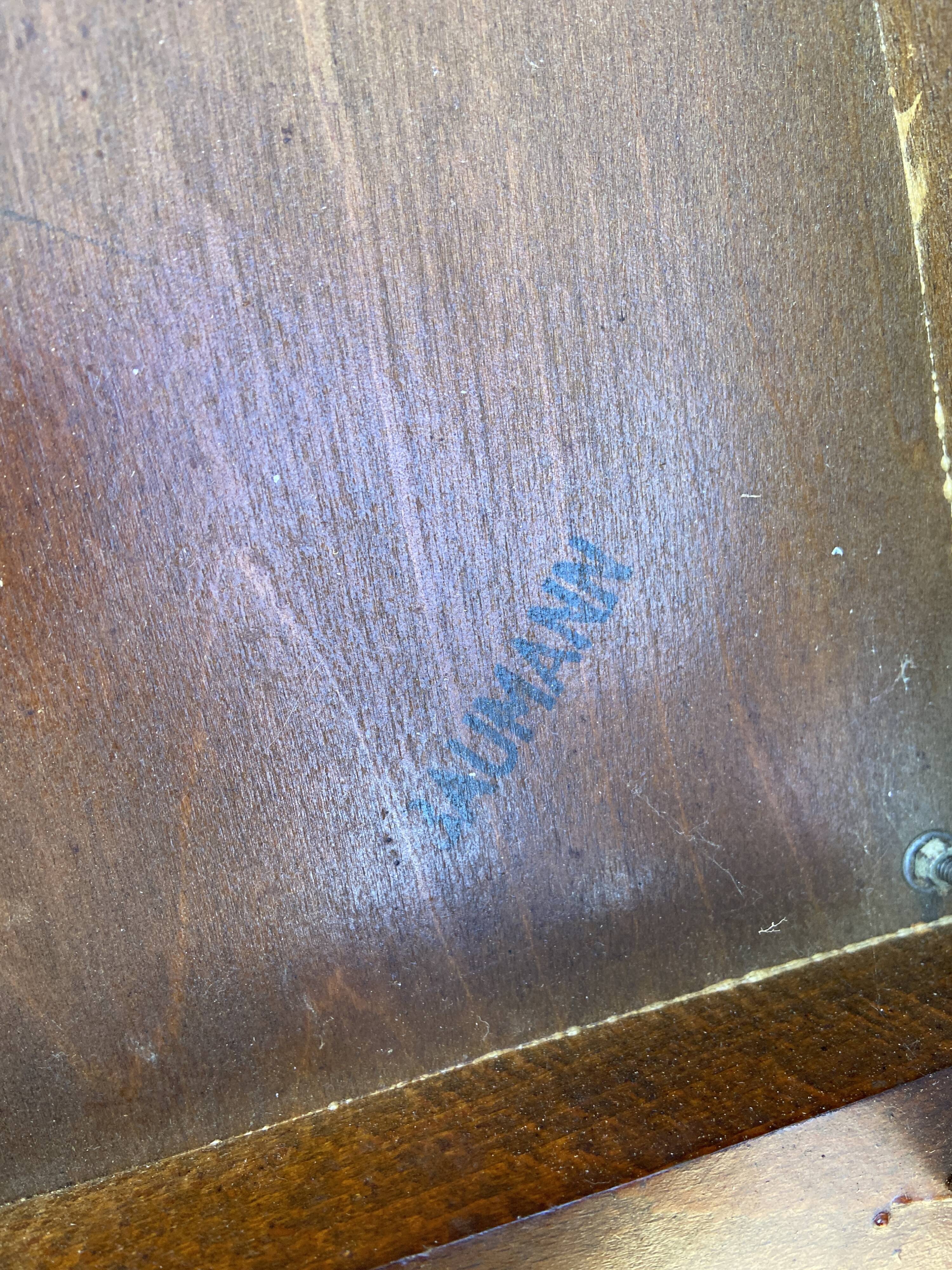 4 vintage baumann chairs