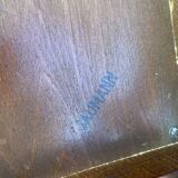 4 vintage baumann chairs