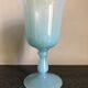 Vase opaline