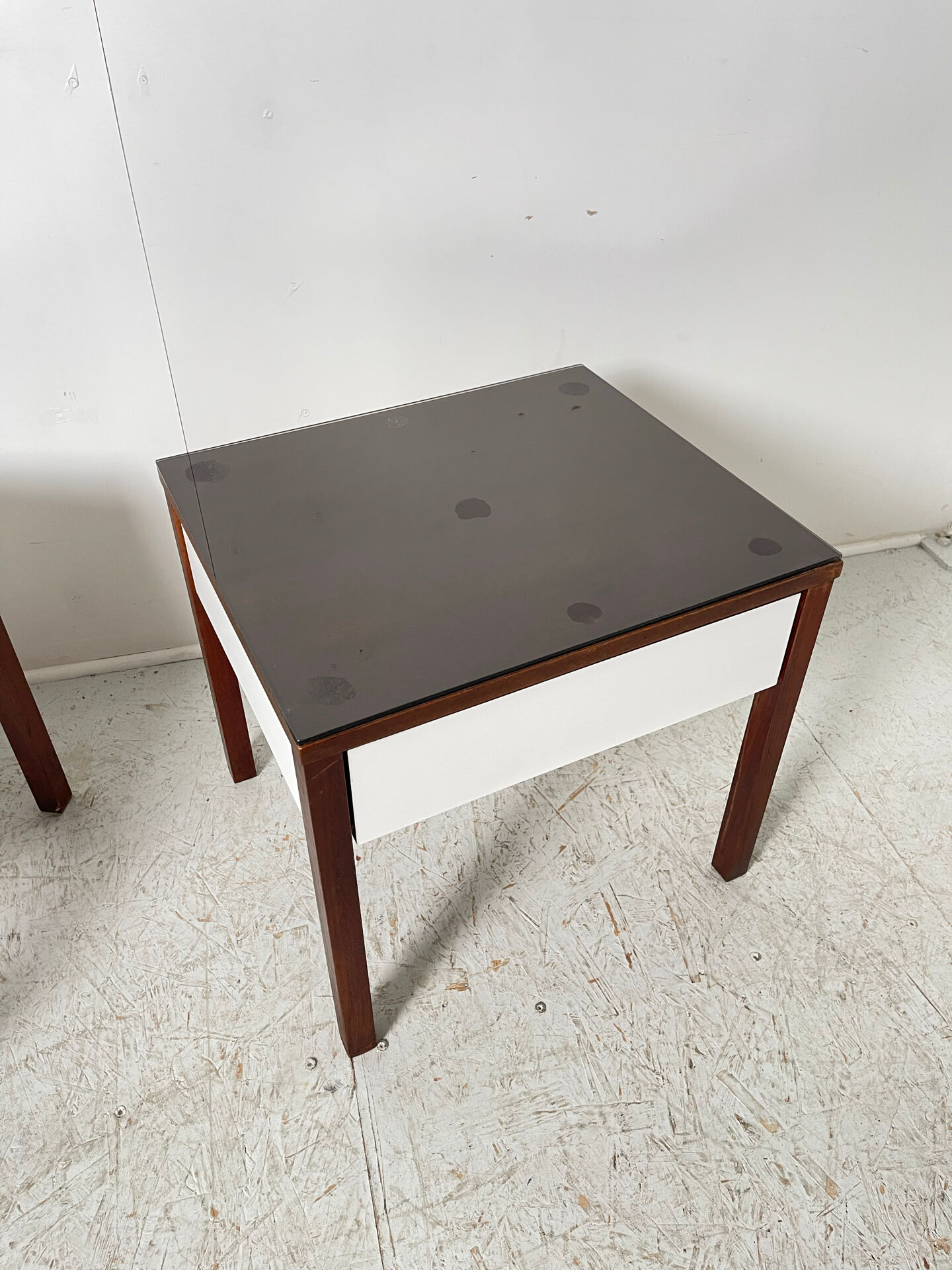 Pair of bedside tables 1970