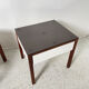 Pair of bedside tables 1970