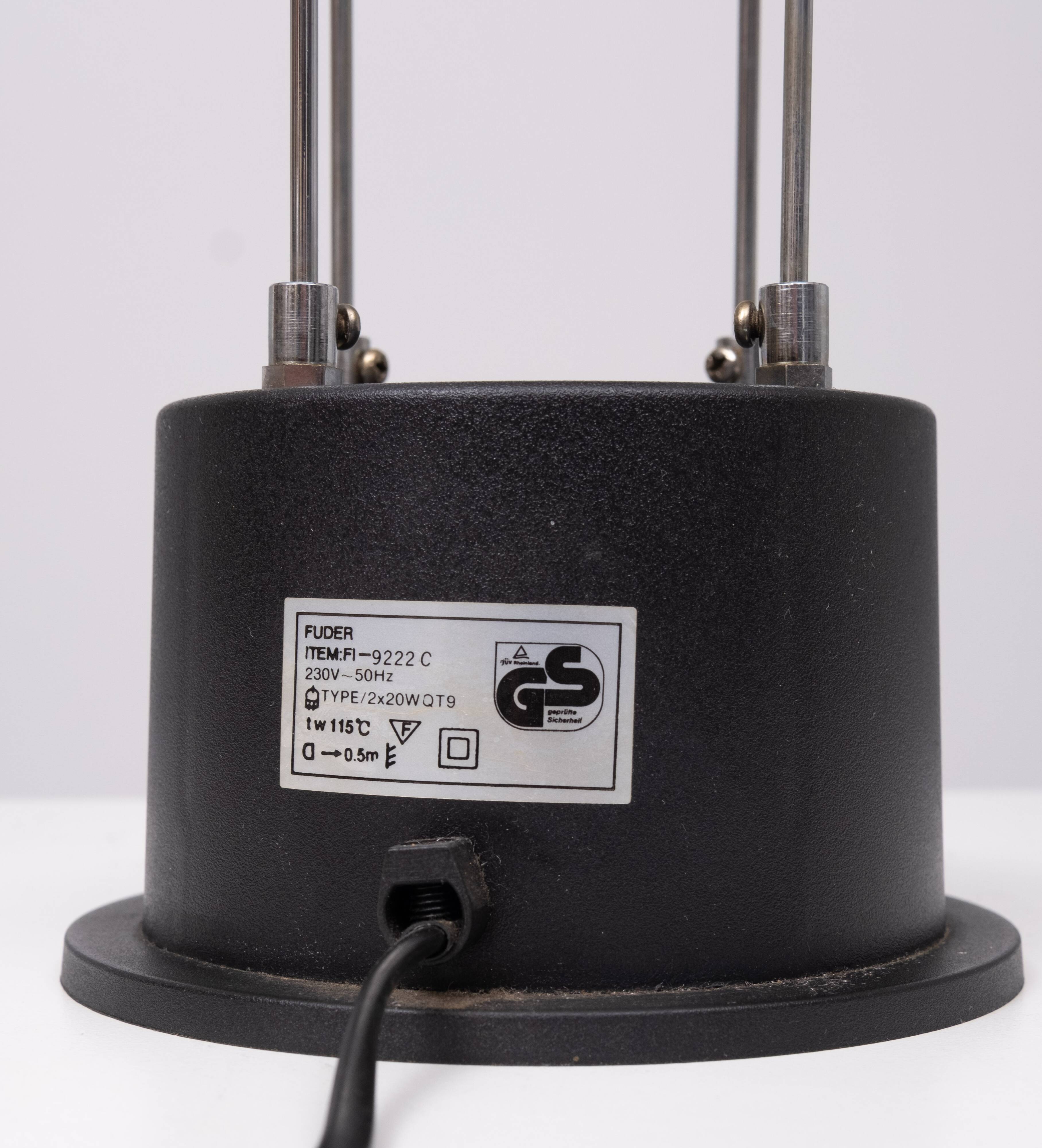 Post Modern table lamp Fuder Germany 1980s