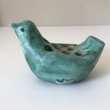 Ceramic flower spade zoomorph 1960