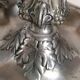 International design pink pewter cellar rat candle holder