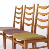 3 Vintage Dining Chairs 1970s - German Design