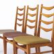 3 Vintage Dining Chairs 1970s - German Design