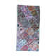 Rug patchwork Indian origin in Rajasthan vintage fabrics  66x133cm