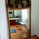 Large antique mirror 183/100