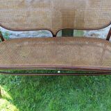 Bench signed Thonet No. 5, 1880s