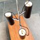 Mid-Century Minimalist Suspension, 1960s