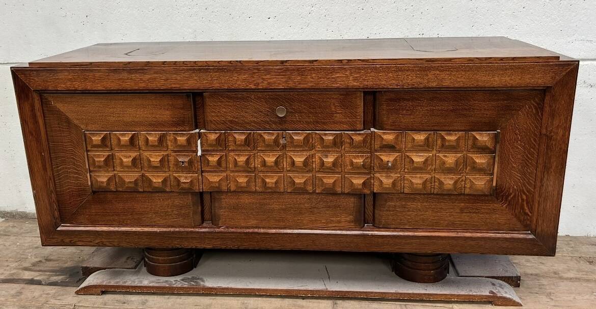 Charles Dudouyt style sideboard