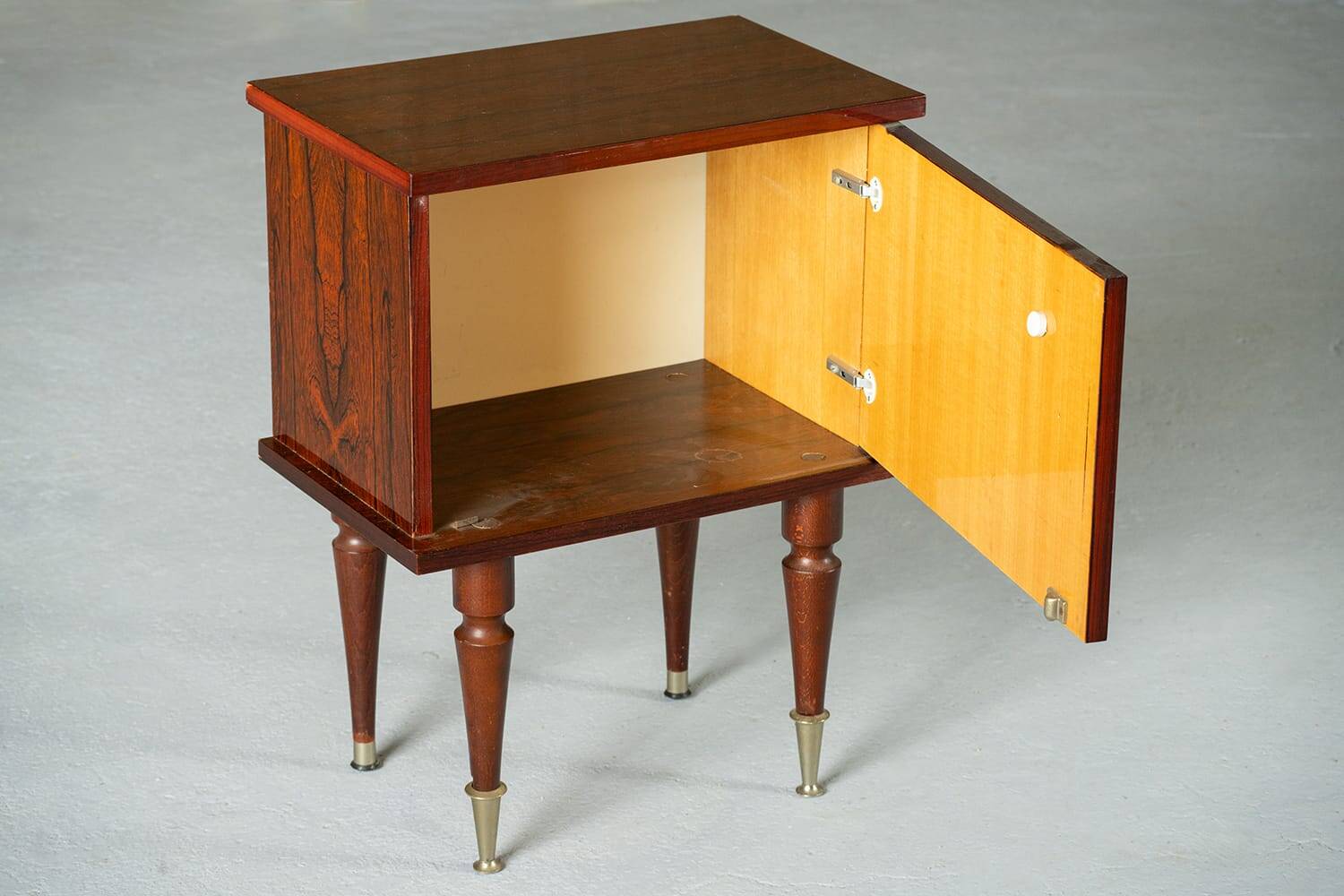 Vintage nightstands, set of 2, Italy 1970s