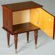 Vintage nightstands, set of 2, Italy 1970s