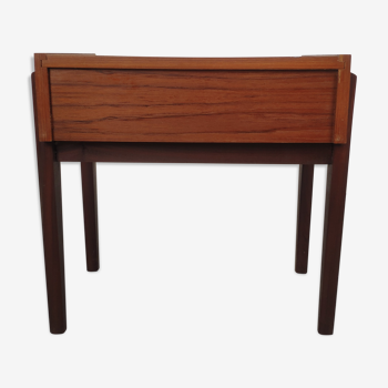 Scandinavian bedside table circa 70