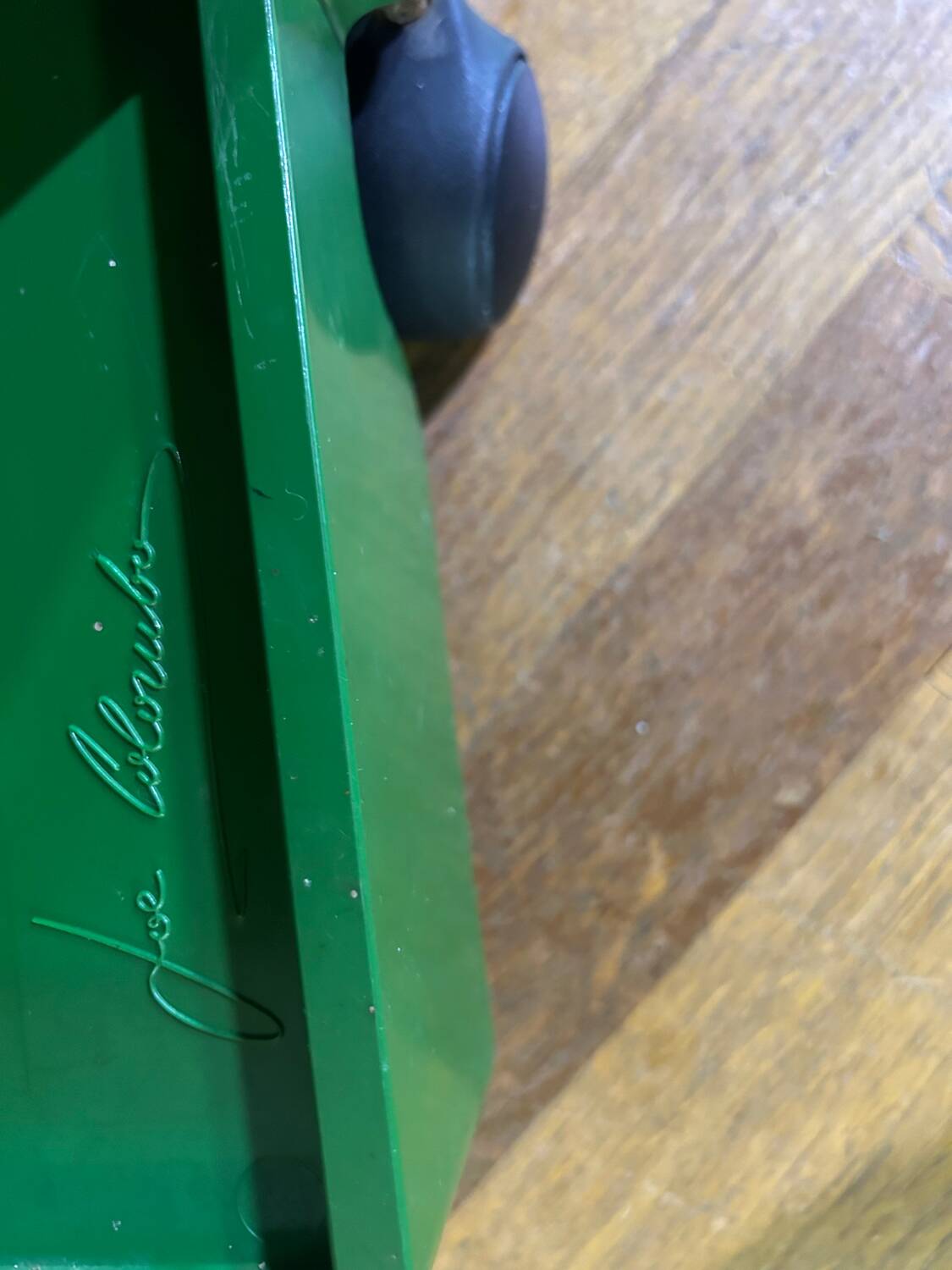 BOBY dessert trolley designed by Joe Colombo, 1970s.