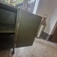 Buffet industriel acier vintage années 60/70 – meuble d’atelier authentique
